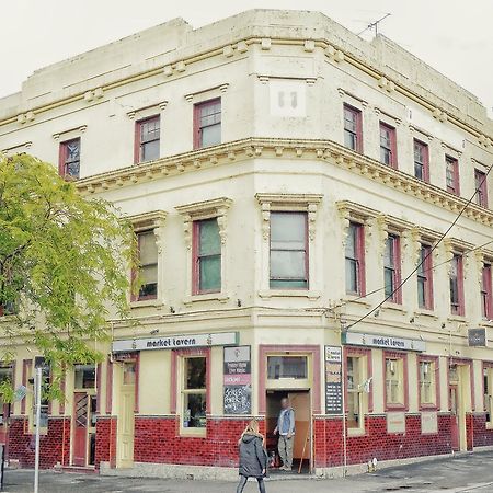 Market Tavern Hostel & Bar メルボルン エクステリア 写真