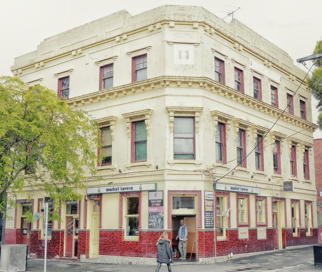 Market Tavern Hostel & Bar メルボルン エクステリア 写真