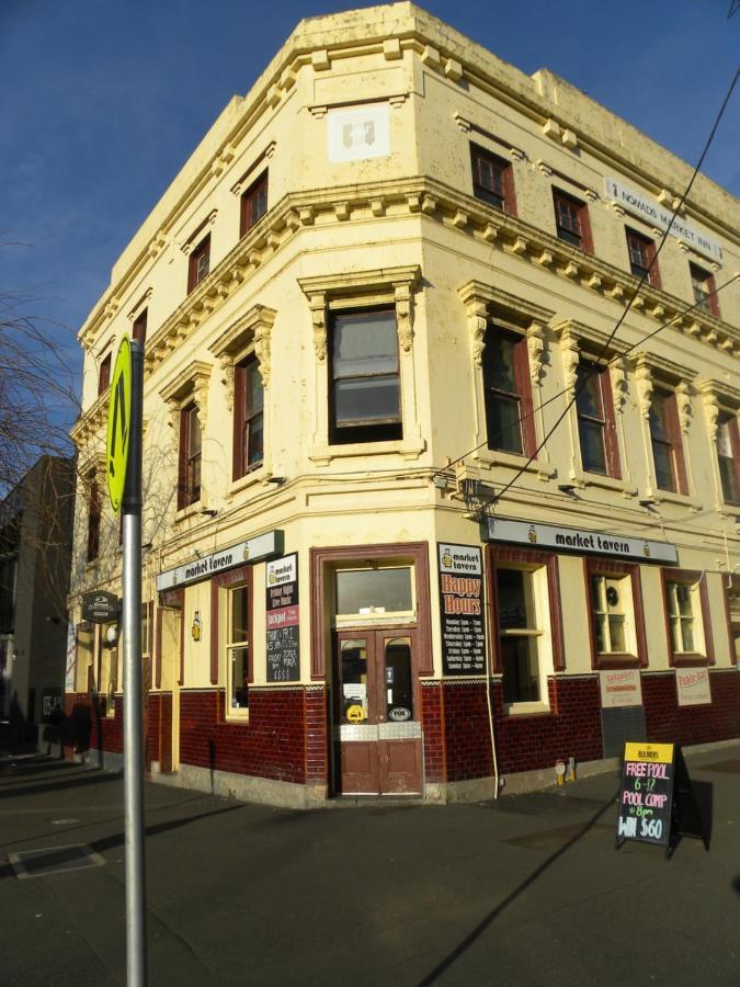 Market Tavern Hostel & Bar メルボルン エクステリア 写真